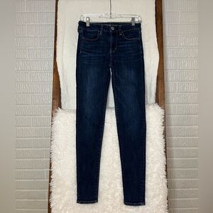 American Eagle Outfitters Super Super Stretch Women's 2 Skinny Jeans